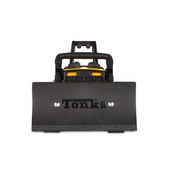 Bulldozer– Made with Steel and Sturdy Plastic, yellow friction powered toy - Picture 2 of 4